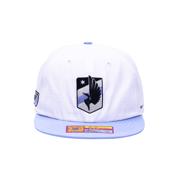 Minnesota United Swingman Wax Snapback Hat