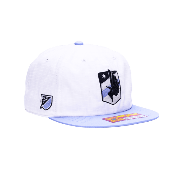 Minnesota United Swingman Wax Snapback Hat