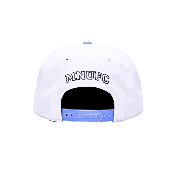 Minnesota United Swingman Wax Snapback Hat