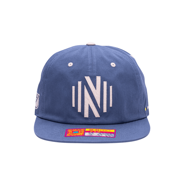 Nashville SC Bankroll Coral Snapback Hat
