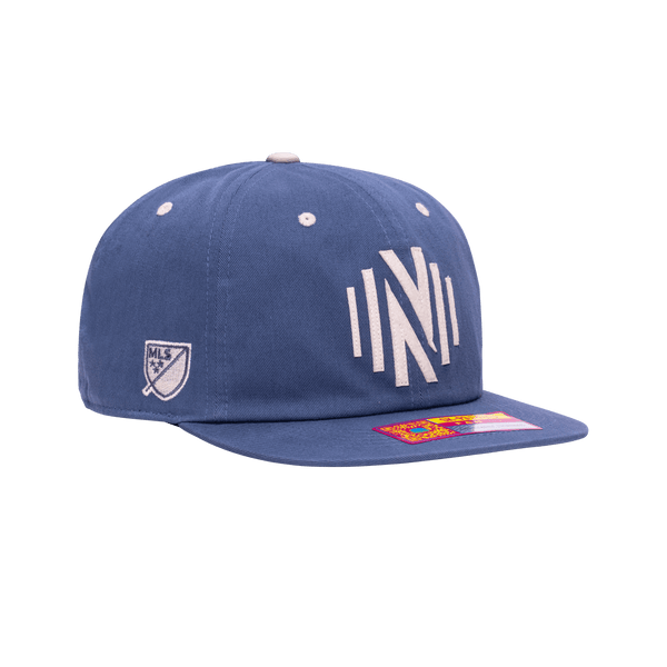 Nashville SC Bankroll Coral Snapback Hat