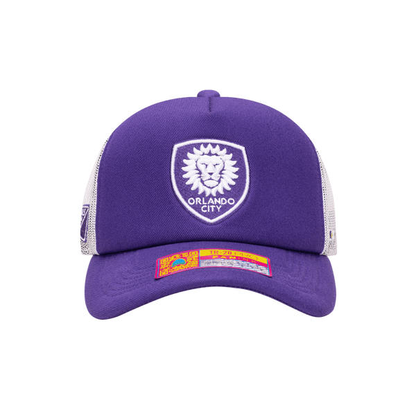 Orlando City SC Fog Trucker Hat