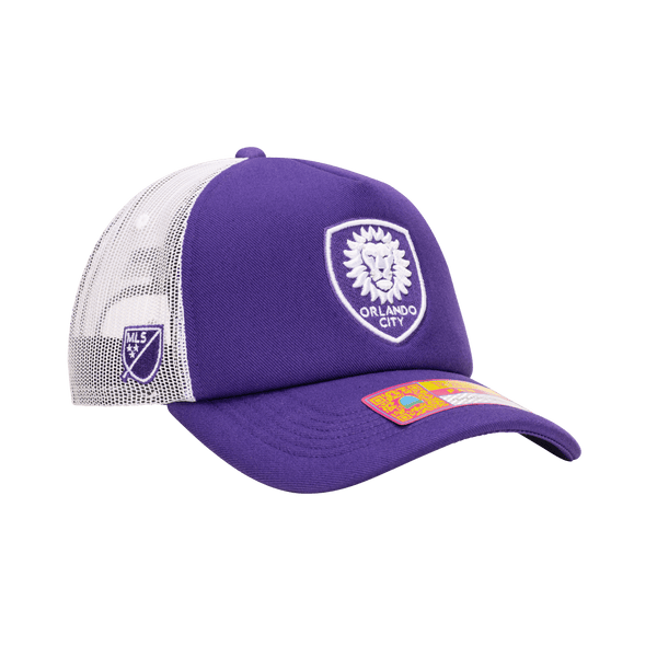 Orlando City SC Fog Trucker Hat