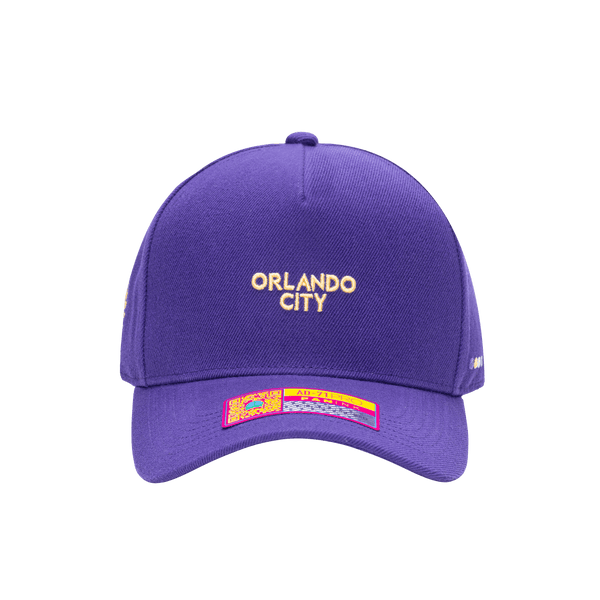 Orlando City SC Maverick Snapback Hat