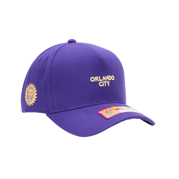 Orlando City SC Maverick Snapback Hat