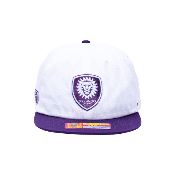 Orlando City SC Swingman Wax Snapback Hat