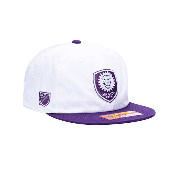 Orlando City SC Swingman Wax Snapback Hat