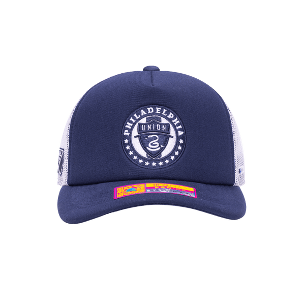 Philadelphia Union Fog Trucker Hat