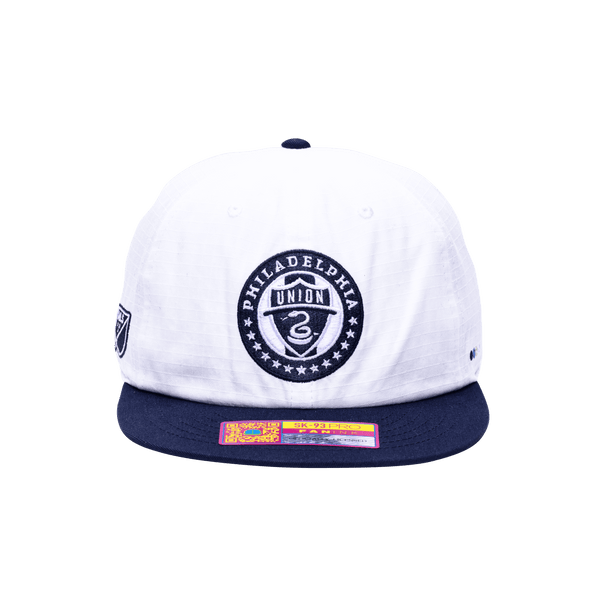 Philadelphia Union Swingman Wax Snapback Hat
