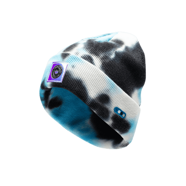 Charlotte FC Psychedelic Knit Beanie