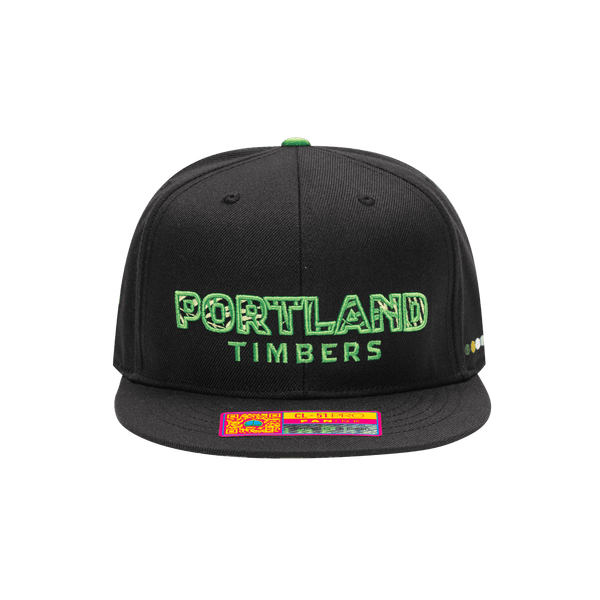 Portland Timbers Foxtail Snapback Hat