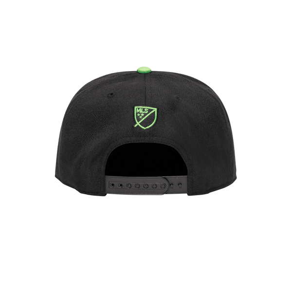 Portland Timbers Foxtail Snapback Hat