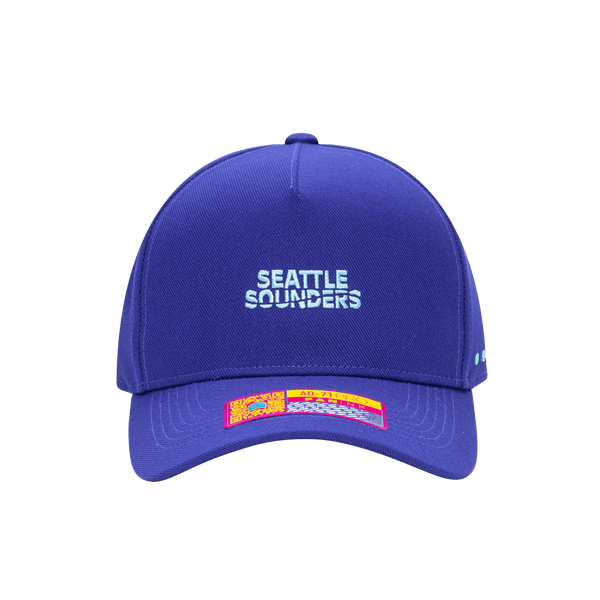Seattle Sounders Maverick Snapback Hat