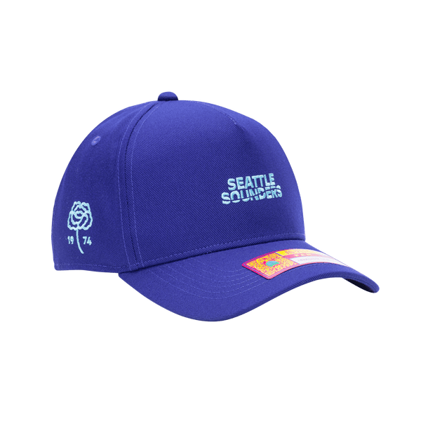Seattle Sounders Maverick Snapback Hat