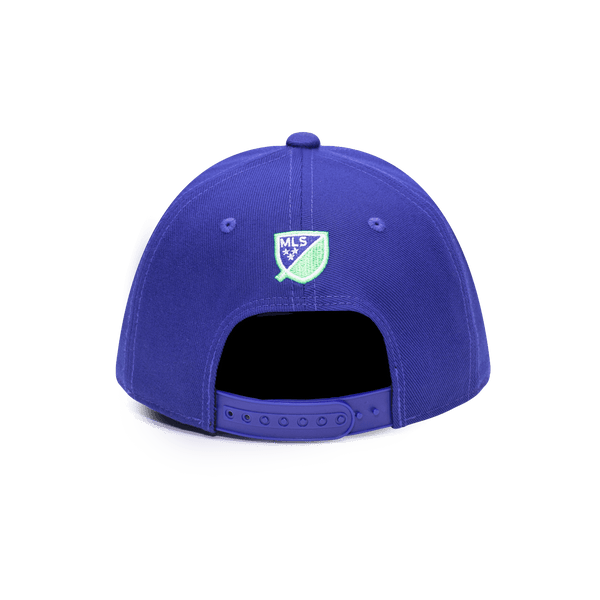 Seattle Sounders Maverick Snapback Hat