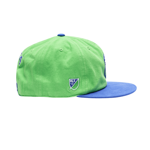 Seattle Sounders Swingman Snapback Hat