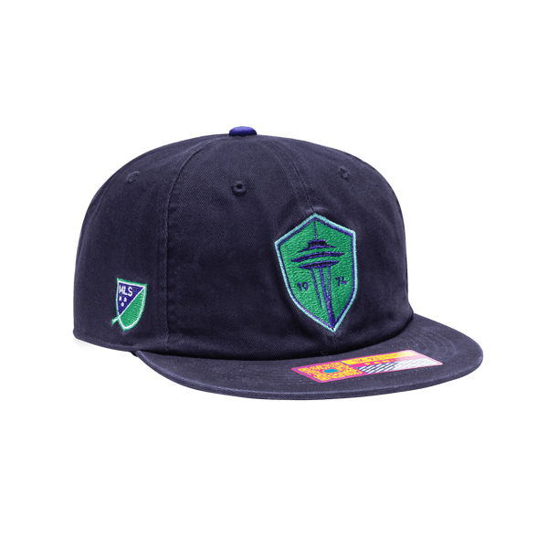 Seattle Sounders Community Edition Swingman Snapback Hat