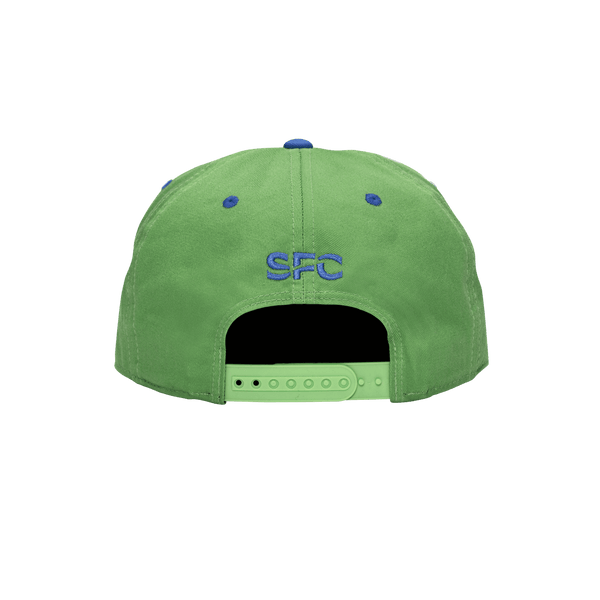 Seattle Sounders Bankroll Coral Snapback Hat