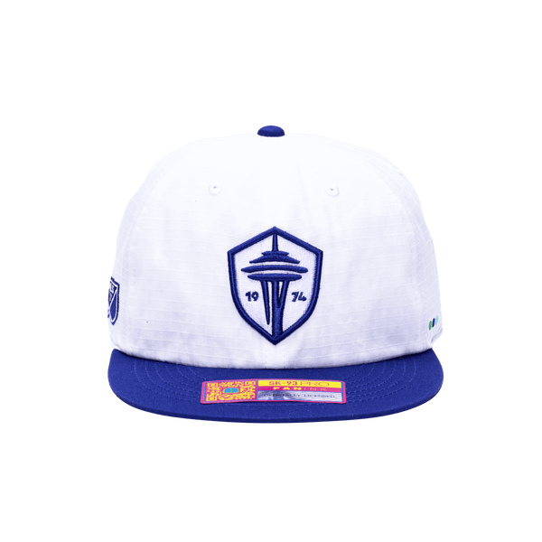 Seattle Sounders Swingman Wax Snapback Hat