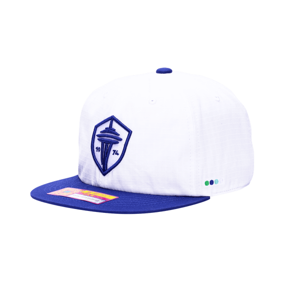 Seattle Sounders Swingman Wax Snapback Hat