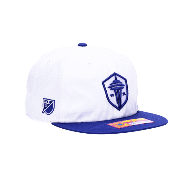 Seattle Sounders Swingman Wax Snapback Hat