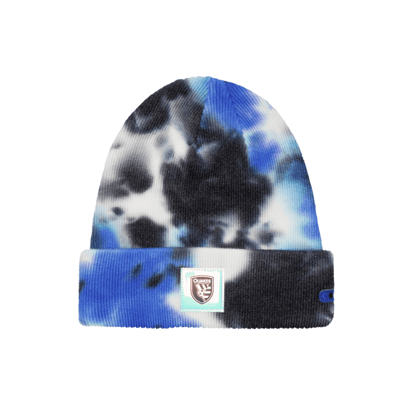 San Jose Earthquakes Psychedelic Knit Beanie