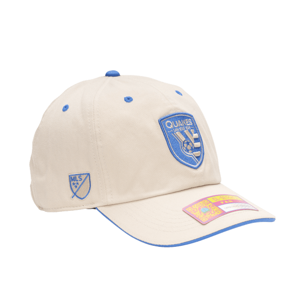 San Jose Earthquakes Expedition Panama Classic Hat