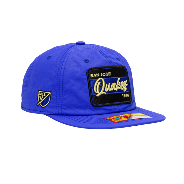 San Jose Earthquakes Resort Fiji Snapback Hat