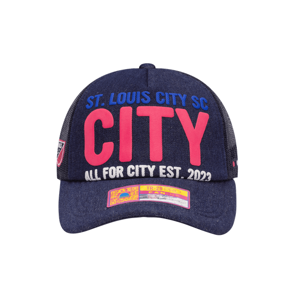 St. Louis City SC Heart Trucker Hat