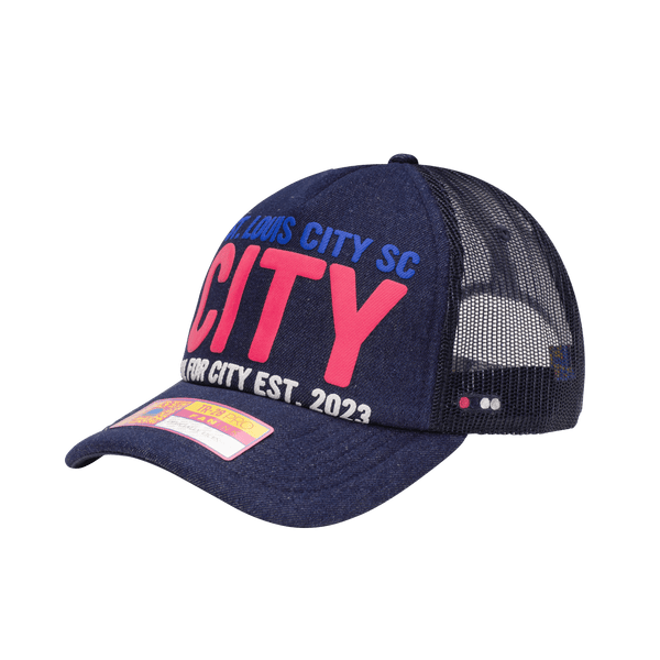 St. Louis City SC Heart Trucker Hat