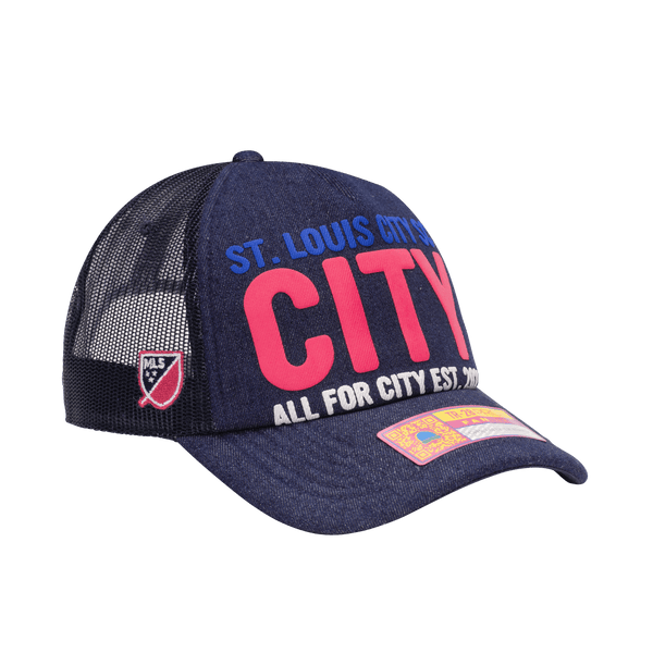 St. Louis City SC Heart Trucker Hat