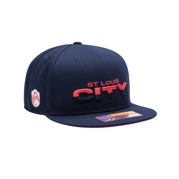 St. Louis City SC Loyalty Snapback Hat