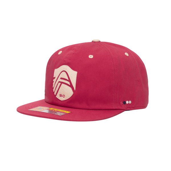 St. Louis City SC Bankroll Coral Snapback Hat