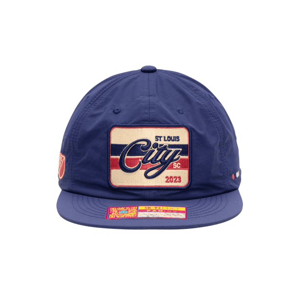 St. Louis City SC Resort Fiji Snapback Hat