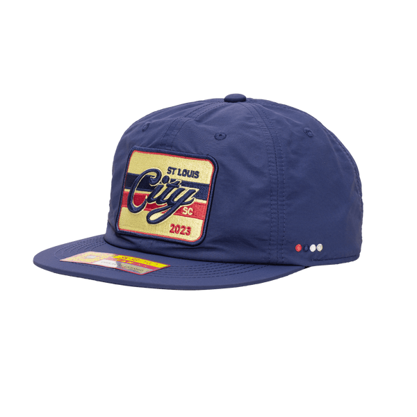 St. Louis City SC Resort Fiji Snapback Hat