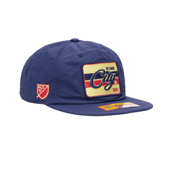 St. Louis City SC Resort Fiji Snapback Hat