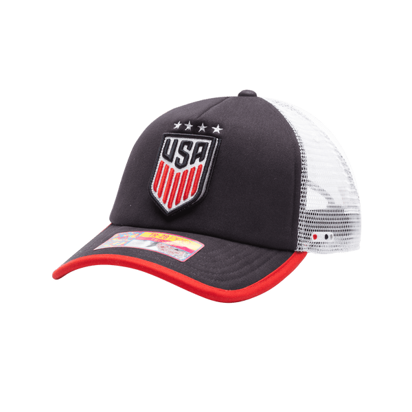 US Soccer One8th Strike Trucker Hat