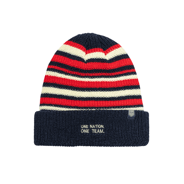US Soccer Toner 2 Knit Beanie