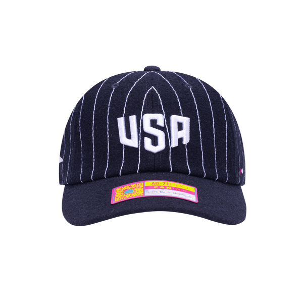 US Soccer Yankee North Adjustable Hat