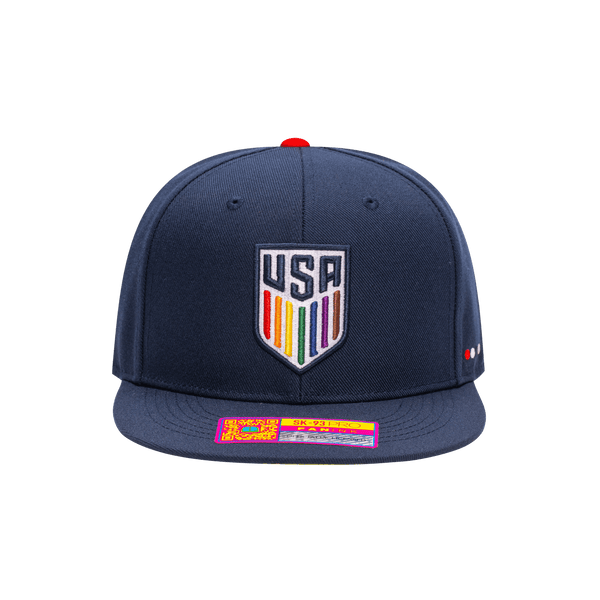 US Soccer One-Eighty Snapback Hat