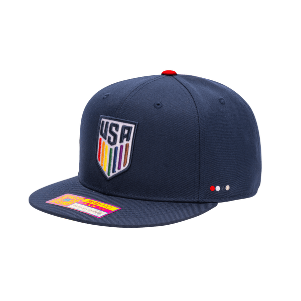 US Soccer One-Eighty Snapback Hat