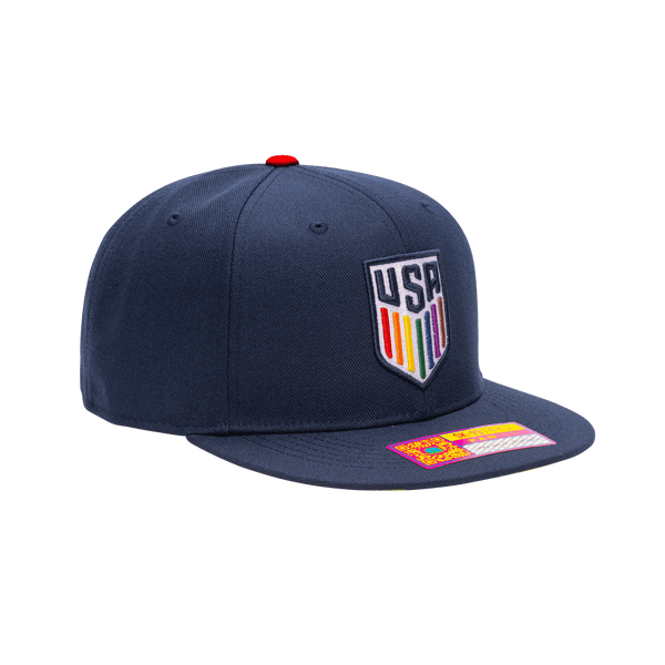 US Soccer One-Eighty Snapback Hat