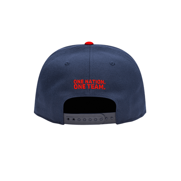 US Soccer One-Eighty Snapback Hat