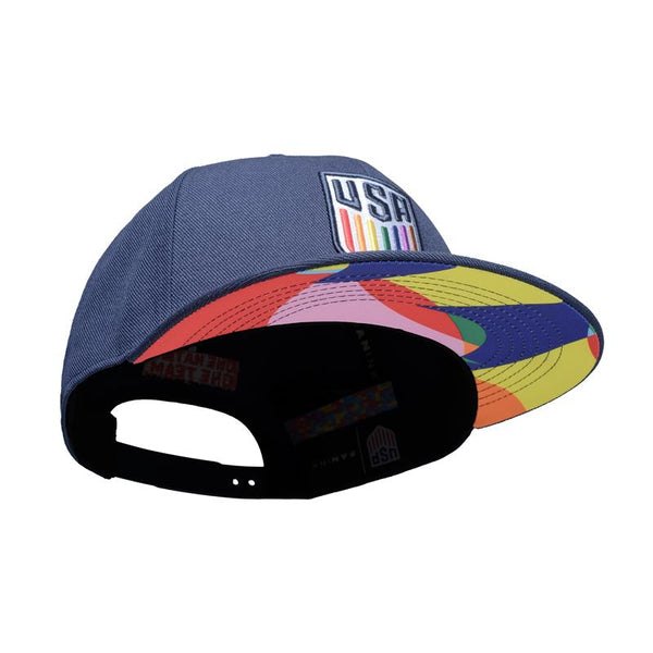 US Soccer One-Eighty Snapback Hat