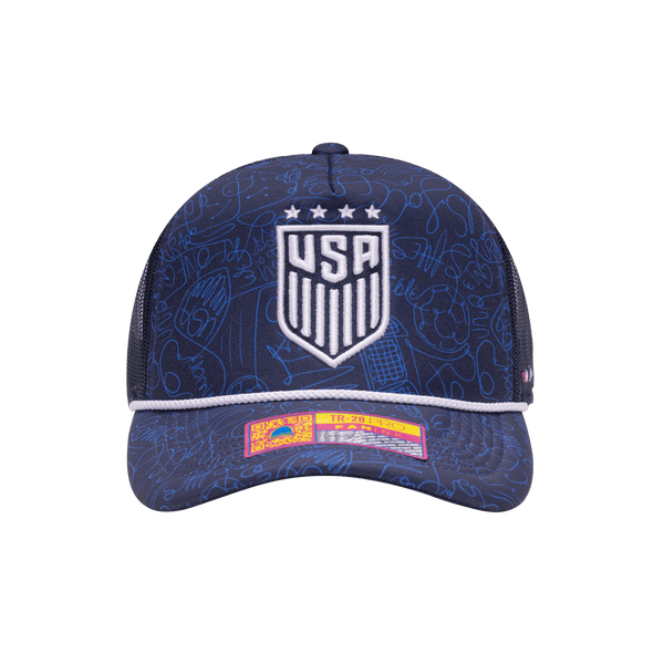 USWNT One8th Pablo Trucker Hat