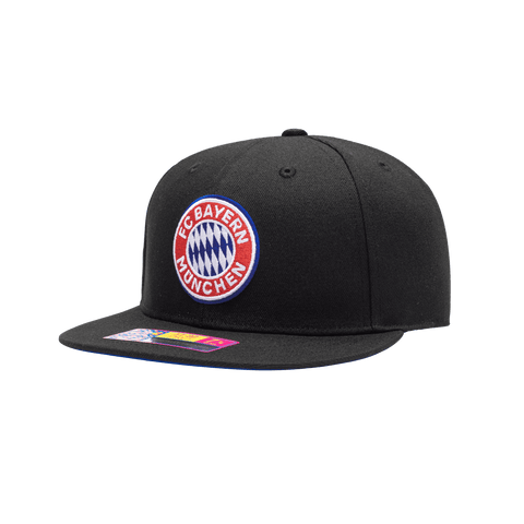 Bayern Munich Draft Night Fitted Hat