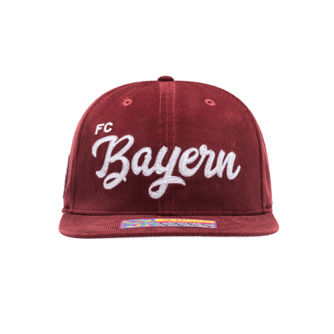 Bayern Munich Plush Snapback Hat