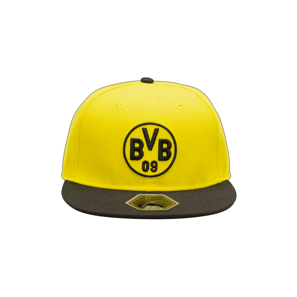 Yellow Borussia Dortmund Team Fitted