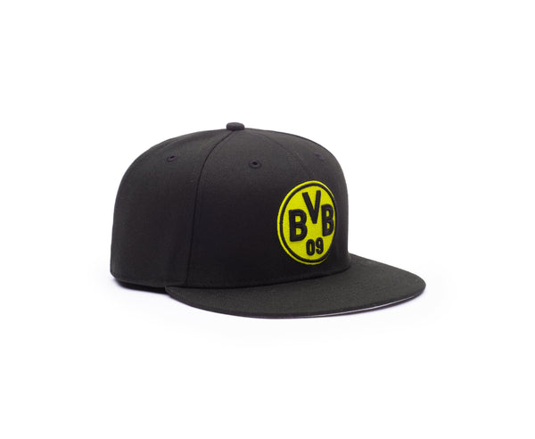 Right side of Black Borussia Dortmund Dawn Fitted