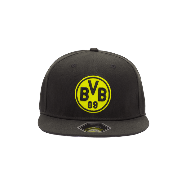 Black Borussia Dortmund Dawn Fitted with yelow emblem